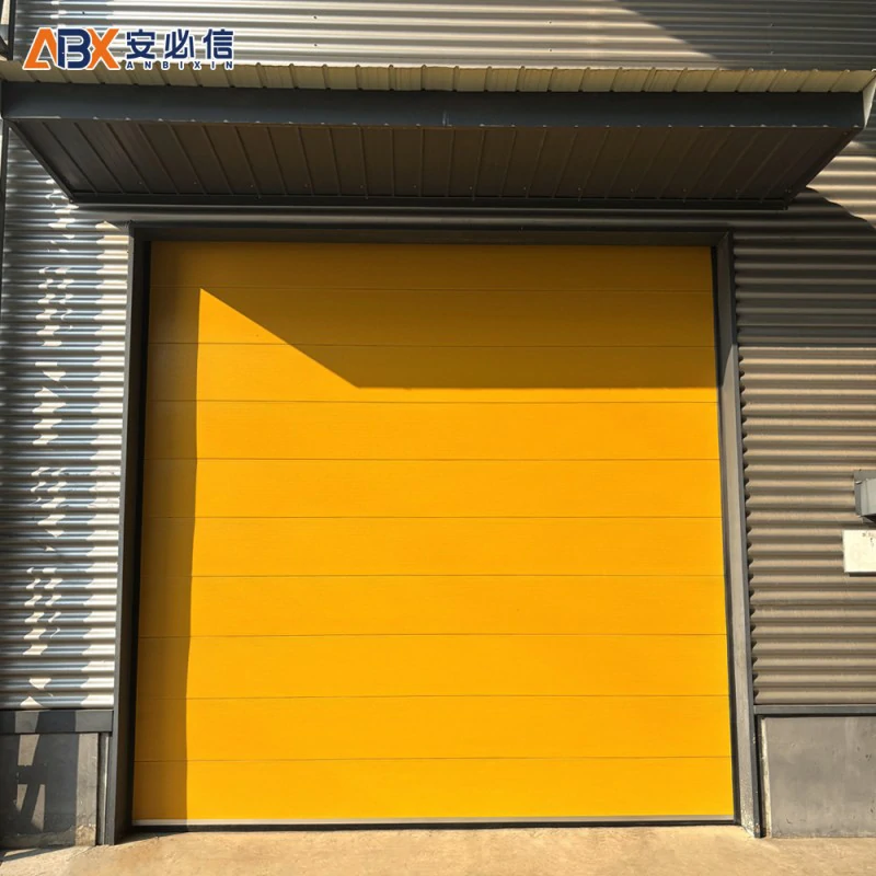 巴中保温滑升门