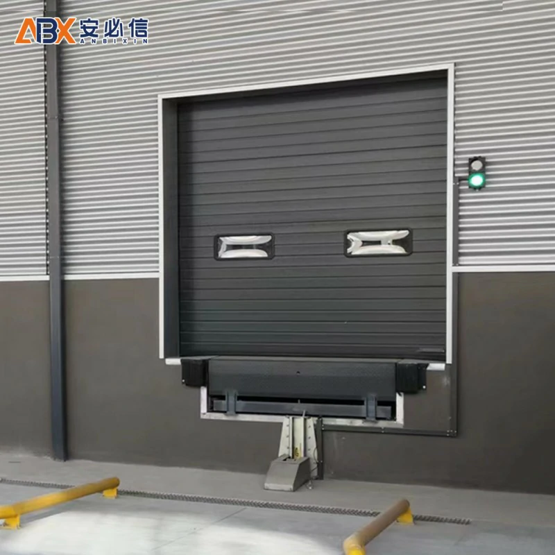 巴中翻板滑升门