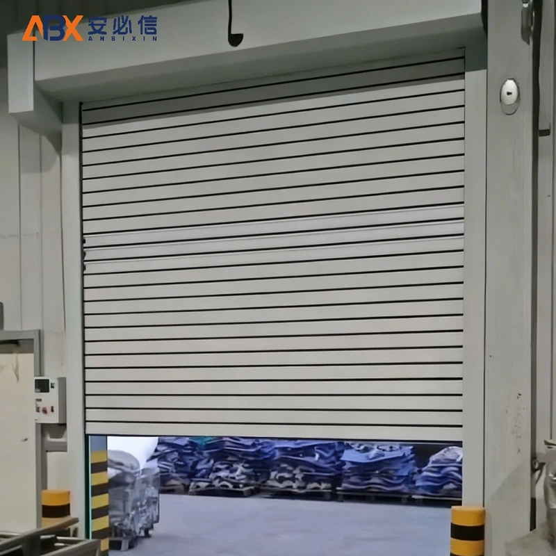 巴中软帘高速门