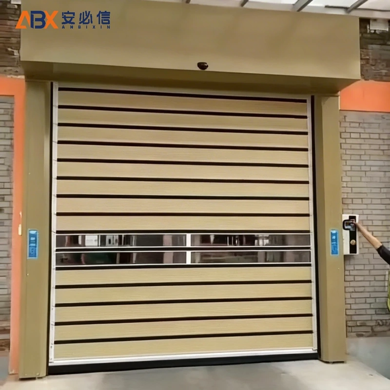 巴中涡轮硬质高速门